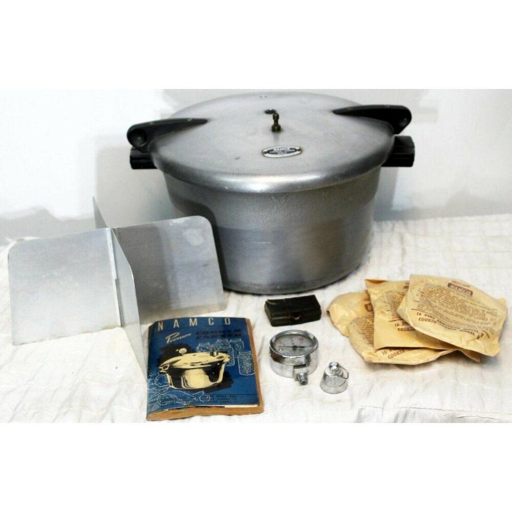 Vtg NAMCO Cooker Canner Model 15 Australia Overseas Corporation 16 Pints